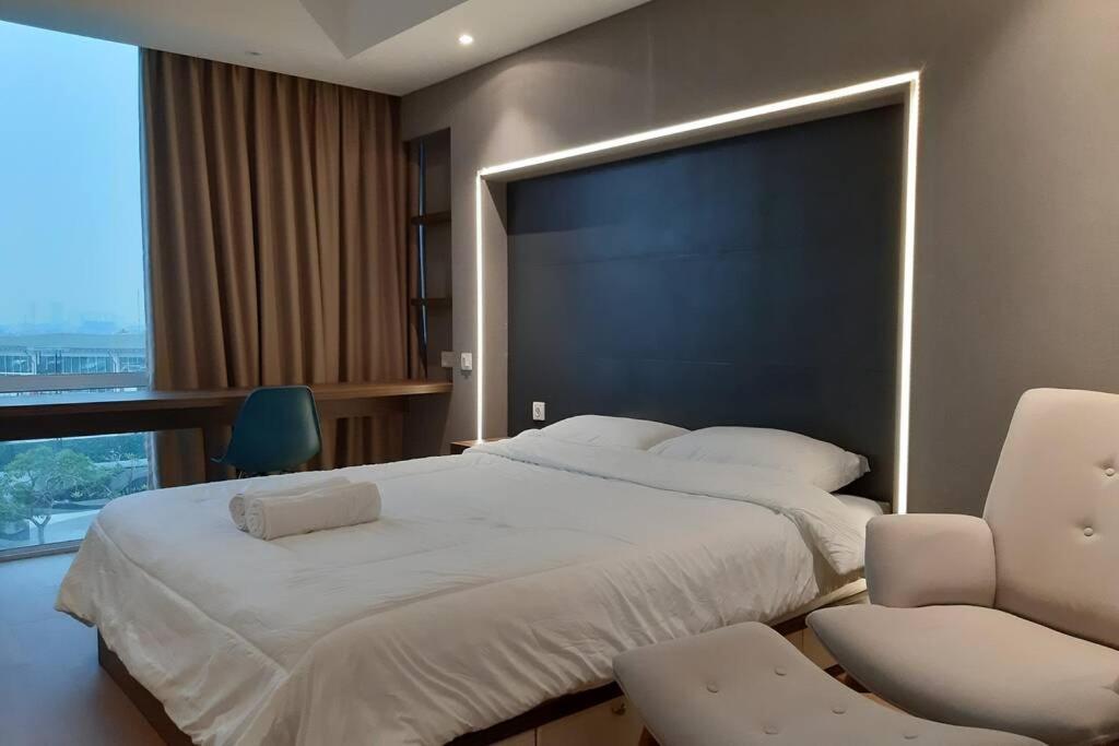 טנגרנג U Residence 2 Studio Apartment Pool View מראה חיצוני תמונה