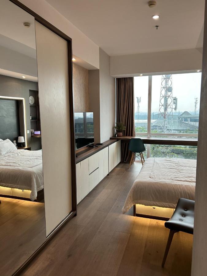 טנגרנג U Residence 2 Studio Apartment Pool View מראה חיצוני תמונה