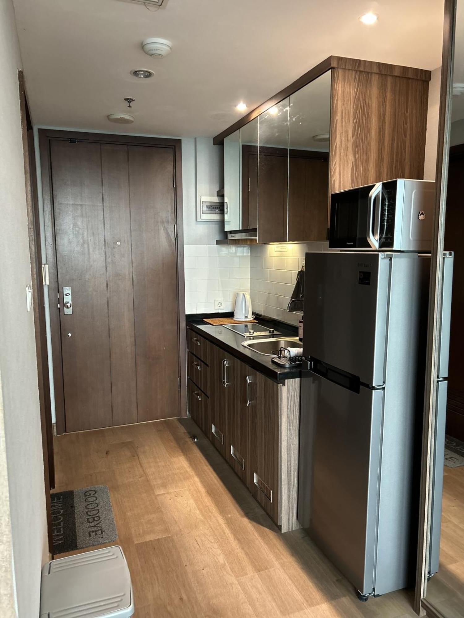 טנגרנג U Residence 2 Studio Apartment Pool View מראה חיצוני תמונה